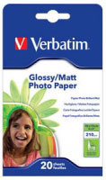 Verbatim Double Sided Photo Paper (45024)